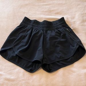 Black Lululemon Shorts